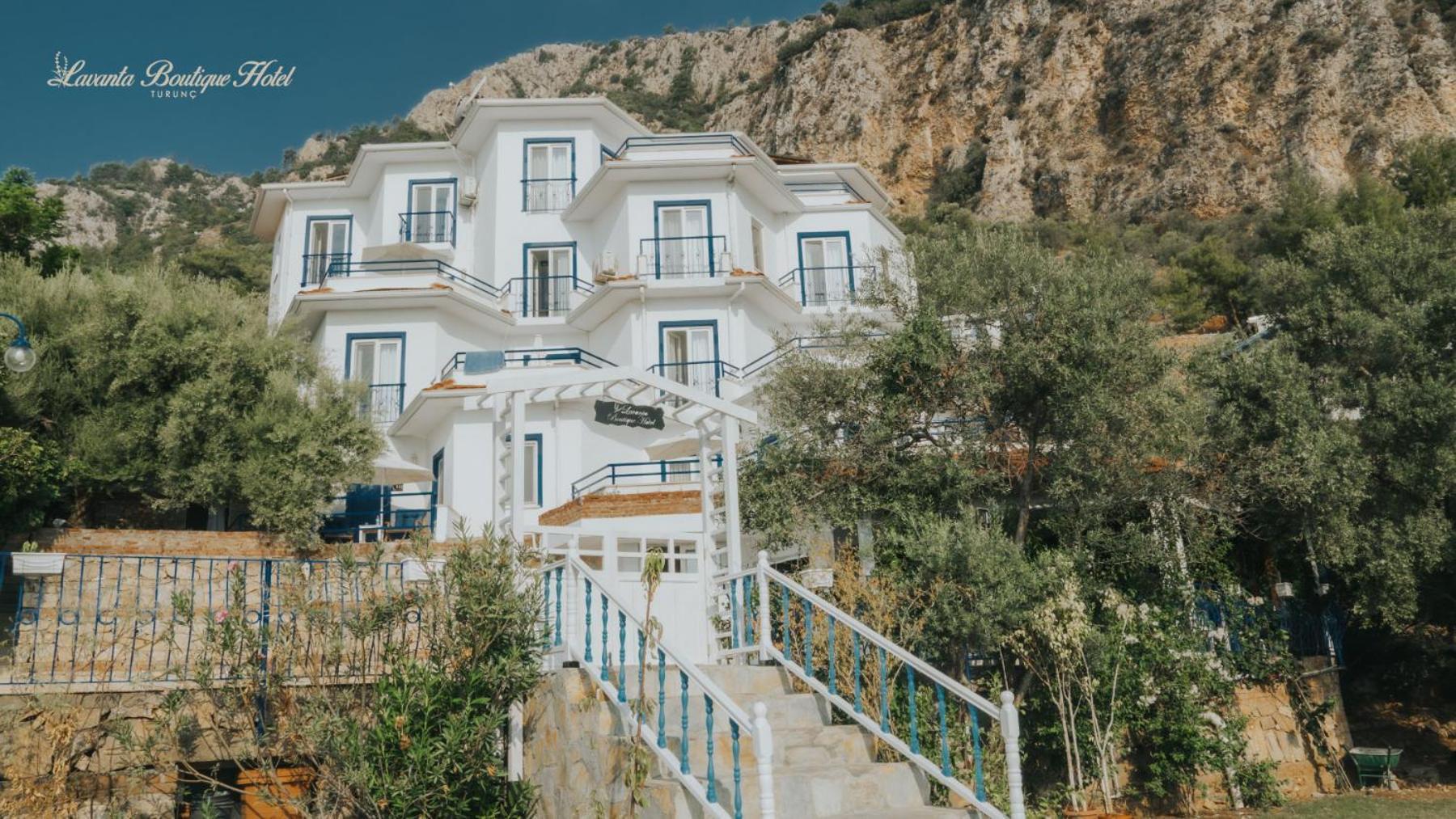 Lavanta Butik Otel Turunç Exterior foto